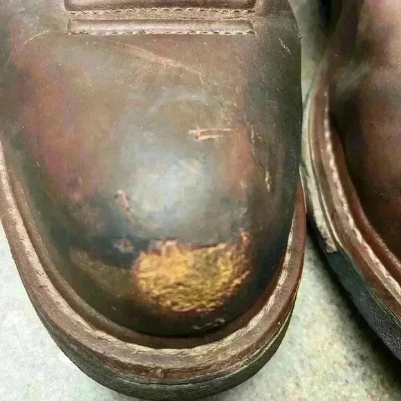 Dan Post 69512 Journeyman Safety Work boots, waterproof Sz 10M - Picture 8 of 10